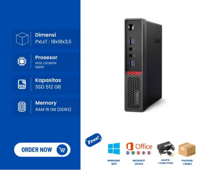 MINI PC M600 CELERON 6 DL-SUR