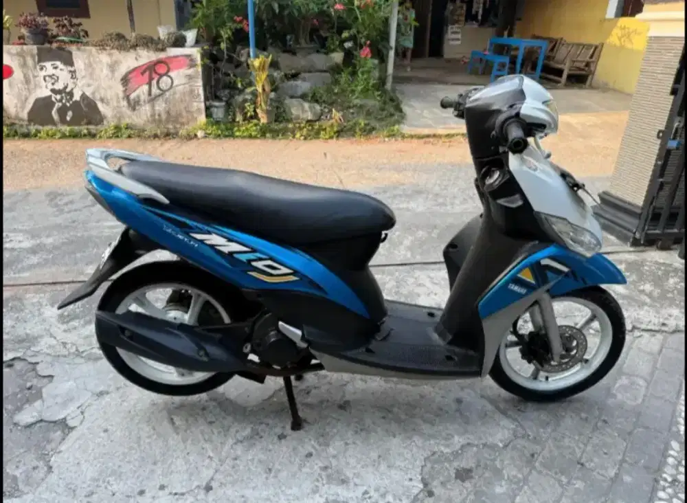Mio J injeksi THN 2013 plat AB Bantul