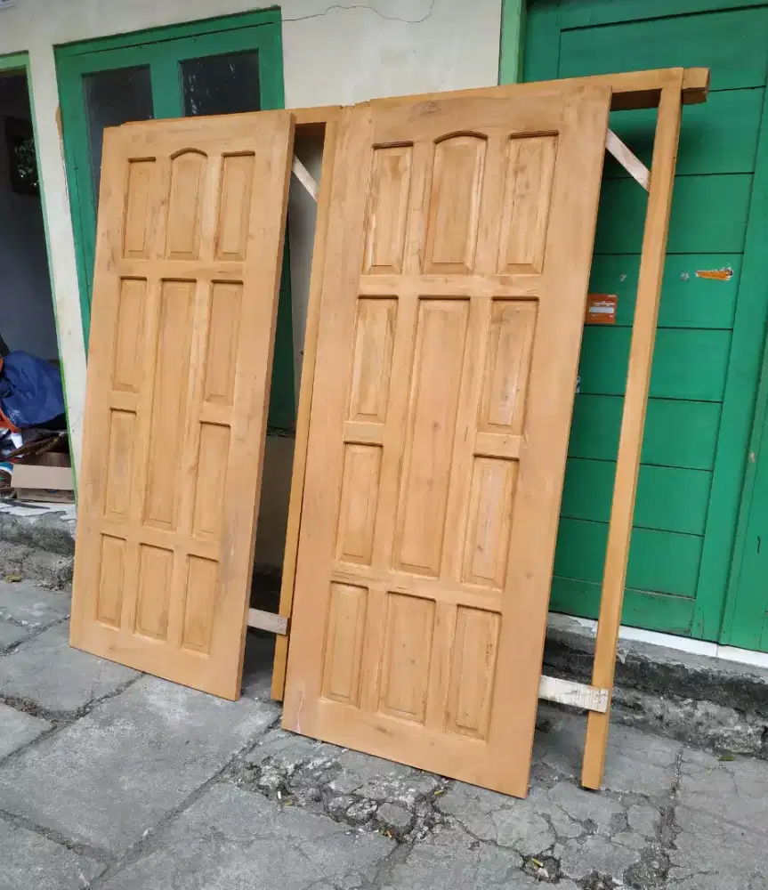 Kusen pintu free ongkir area jogja