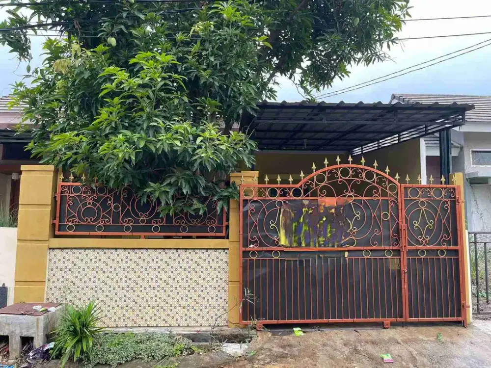 Jual Rumah Cantik Siap Huni Cluster Favorite 500jt Nego. Harvest City Cibubur.