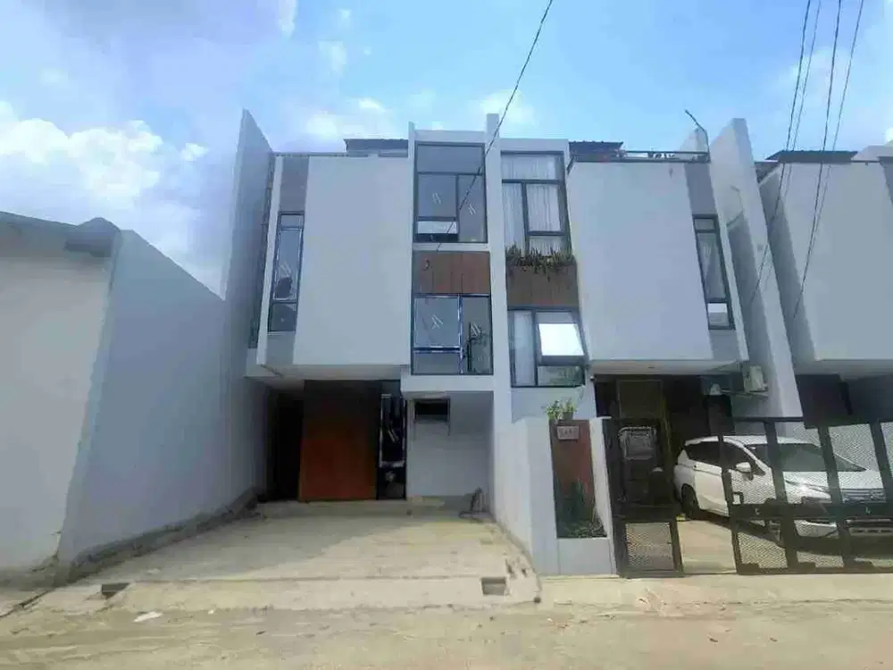 Dijual Rumah Minimalis di Cluster Duren Sawit Jakarta Timur