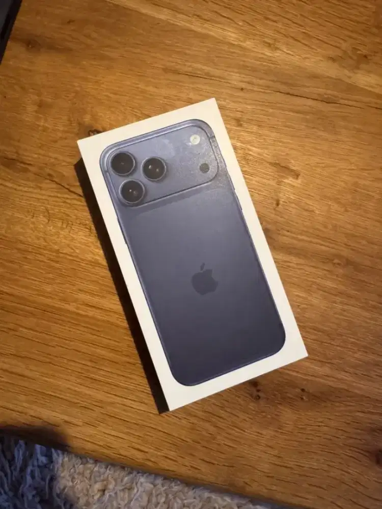 iPhone 17 pro max Kredit syarat KTP saja