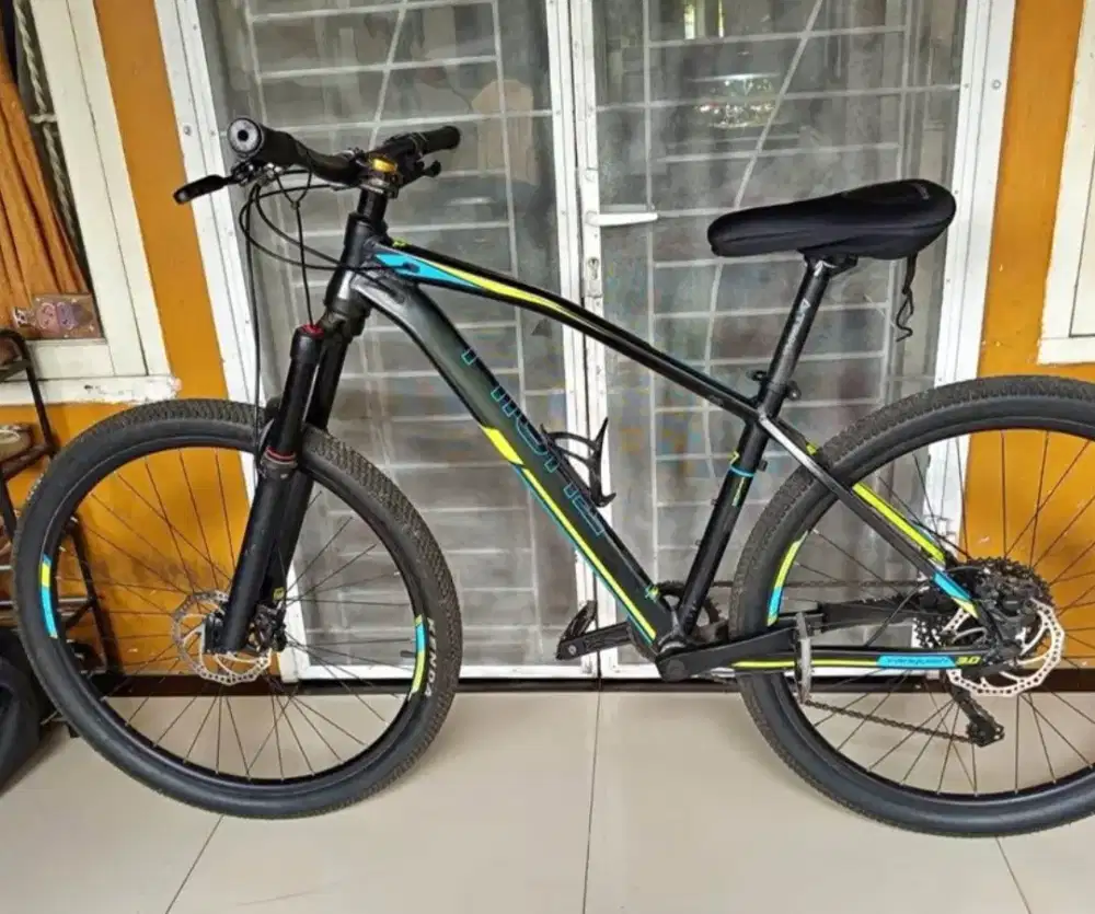 Jual Cepat 3,3 Jt Mtb Thrill Vanquish 3.0 Uk 27,5 Size M Full Upgred