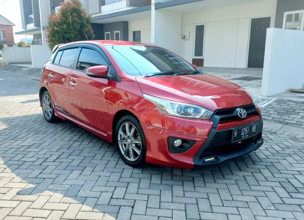Toyota Yaris TRD S Matik 2016 plat H