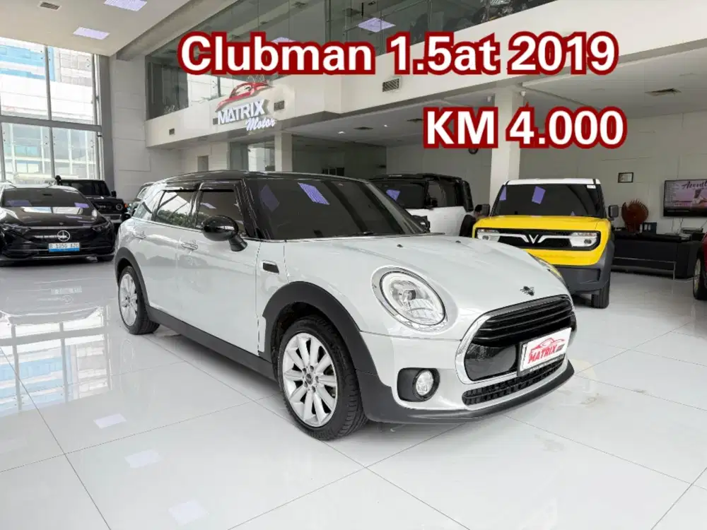 Mini Cooper Clubman 1.5at 2019