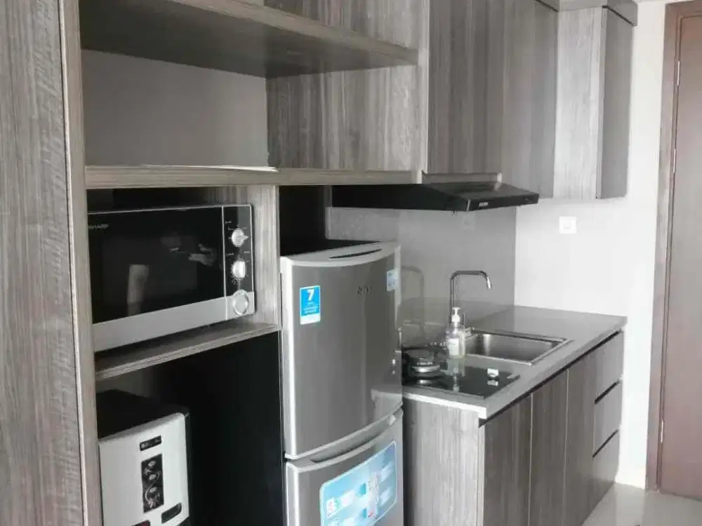 Jual Apartemen U RESIDENCE Siap Huni Type Studio Full Furnished