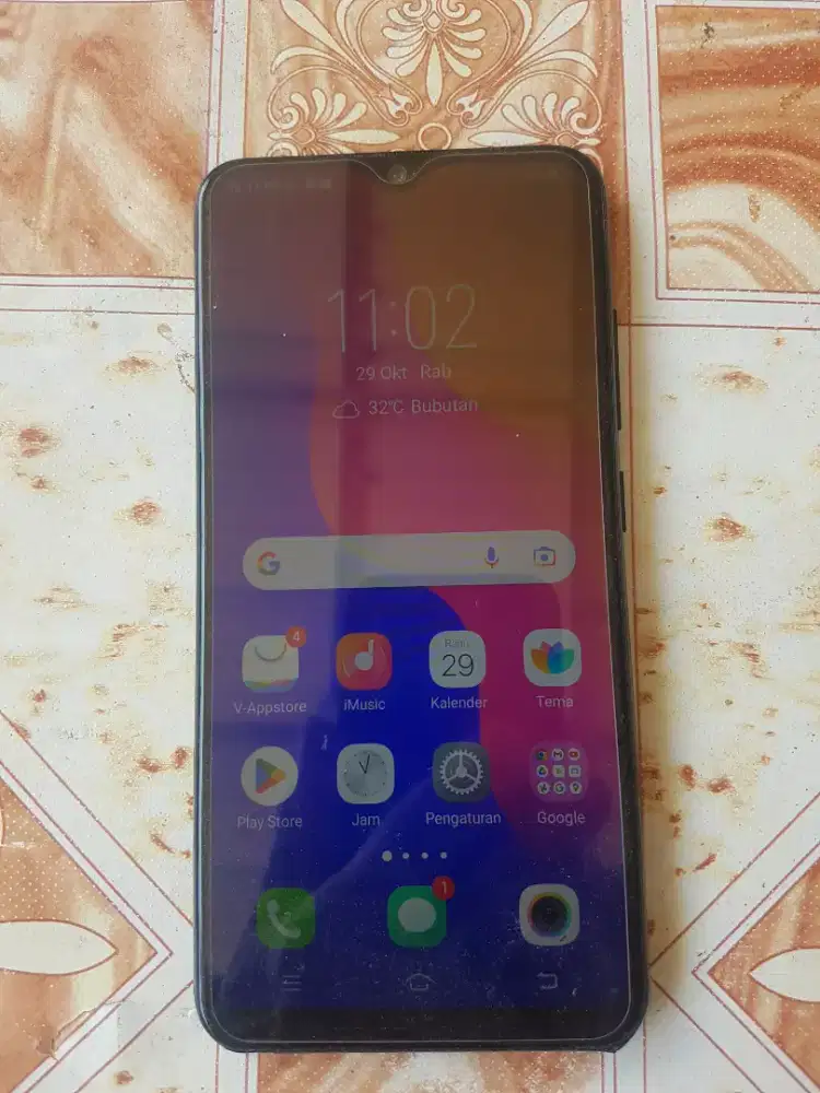 Vivo y91 mulus normal