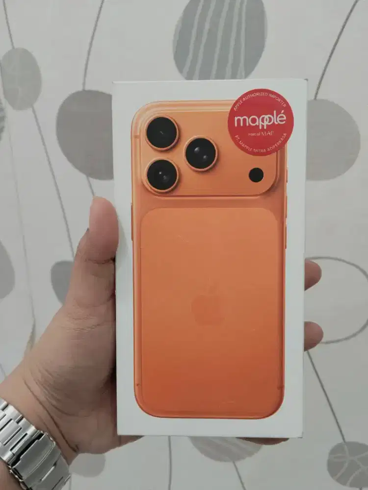 IPHONE 17 PRO 256GB ready stok terbatas, BISA CICILAN TANPA DP