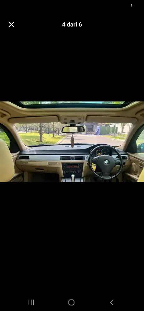 BMW 325i 2005 Bensin