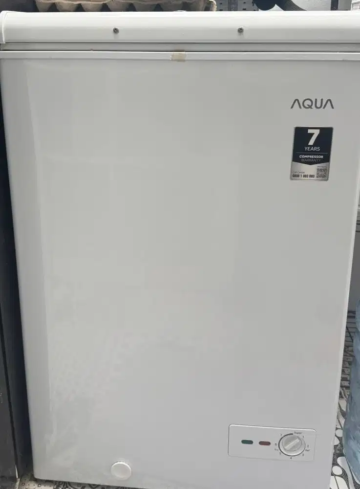 Frezzer Aqua 100 loter (Gratis Ongkir Bandung)