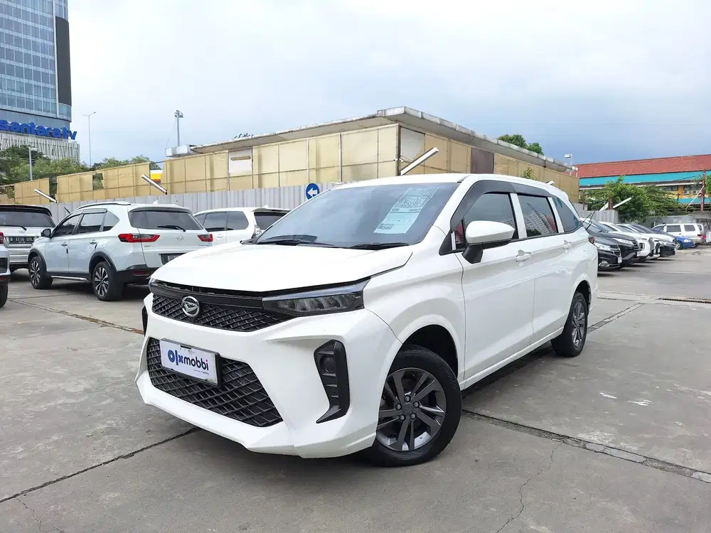 DP MURAH - Daihatsu Xenia 1.3 X Bensin-MT 2023