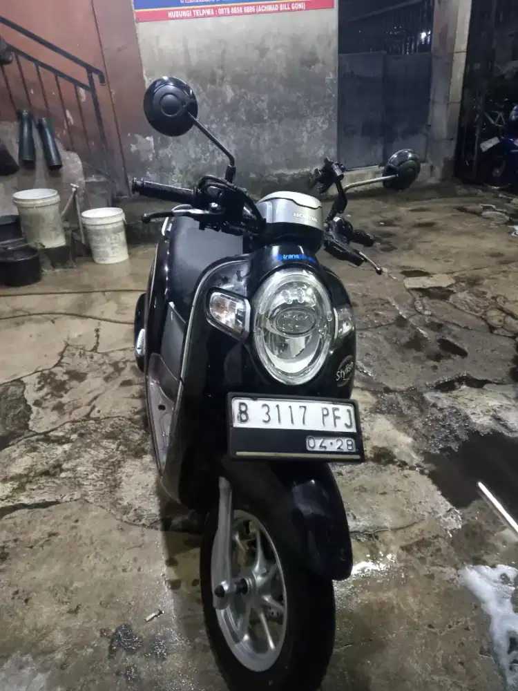 Honda Scoopy esp 2018