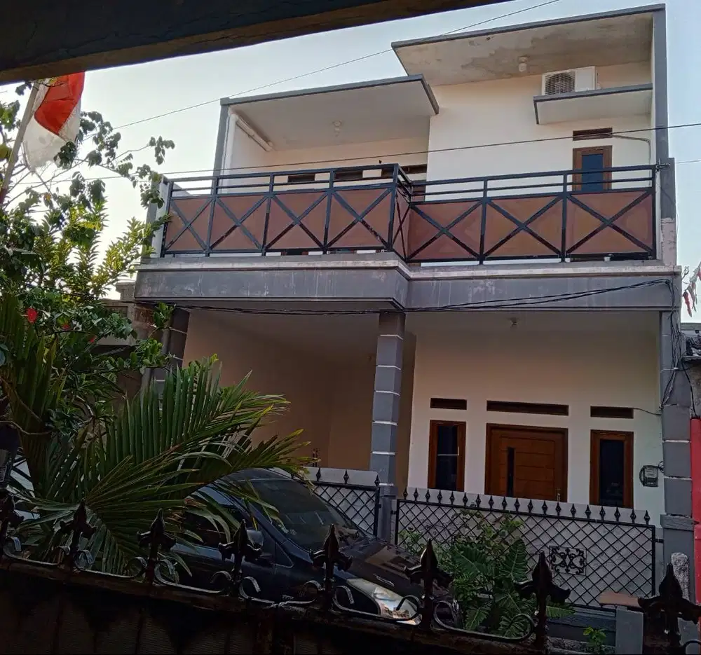 Jual Rumah Pondok ungu permai bekasi siap huni Harga Lentik (C0572)