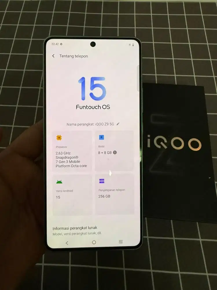 Vivo iQOO Z9 5G 256gb