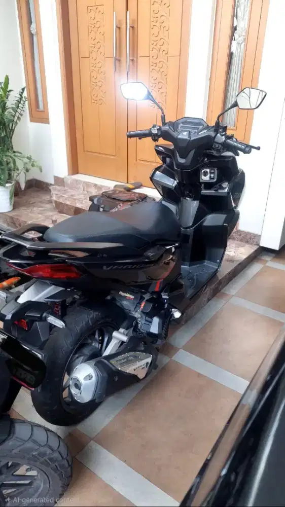 Honda Vario 160 CBS 2023 Hitam