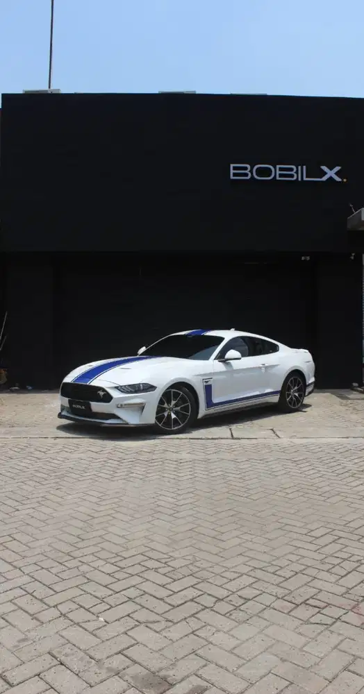 2021 Ford Mustang 2.3L High Performance Oxford White