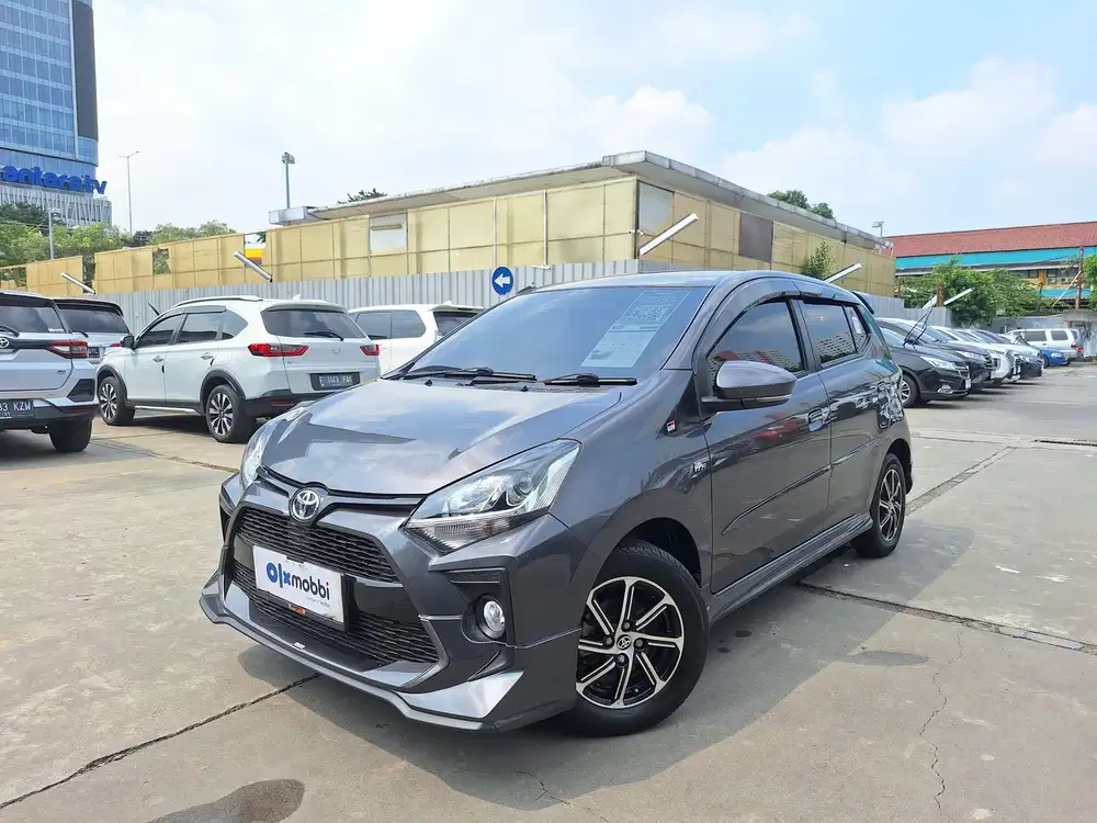 DP MURAH - Toyota Agya 1.2 GR Sport Bensin-MT 2021