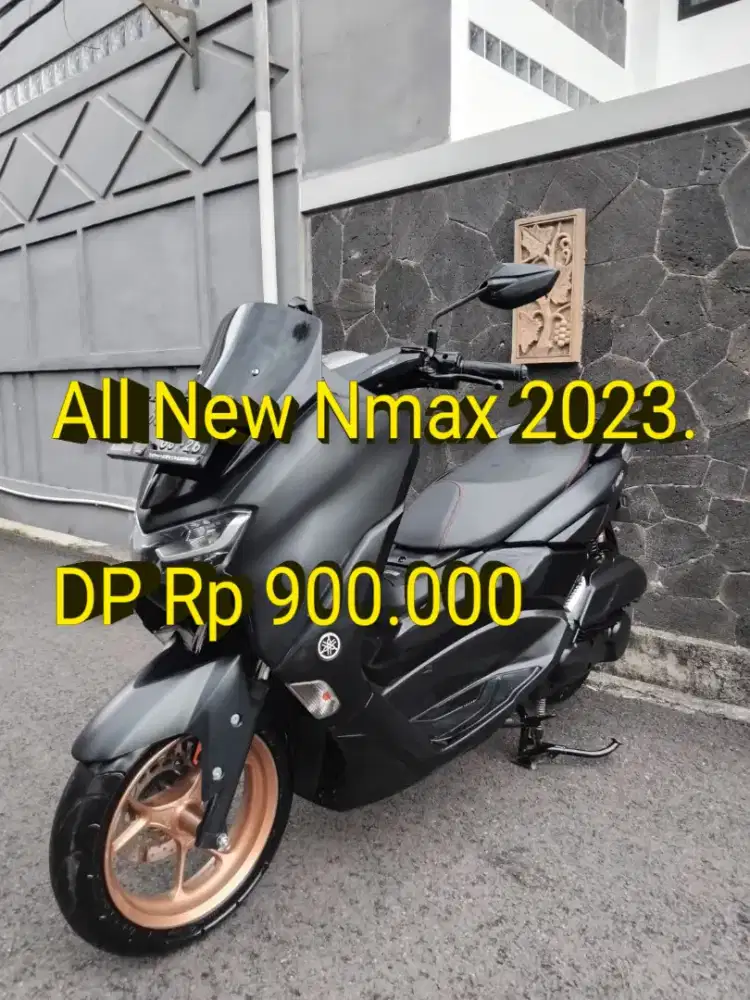 Nmax 2023. Pajak ON. KM Low. Standar. Mulus. Ori.Ban OK.Cash/Kredit/TT