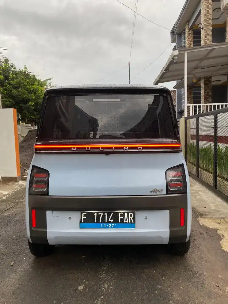 Wuling Air EV Type Long Range 2022