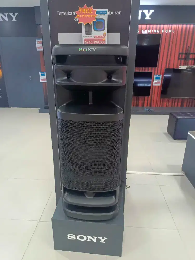 Kredit speker Sony SRS ULT 1000 tower wireless tanpa dp