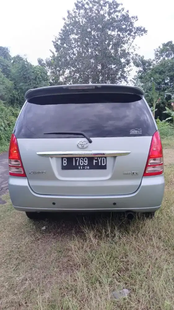Kijang Inova Hijau Metalic