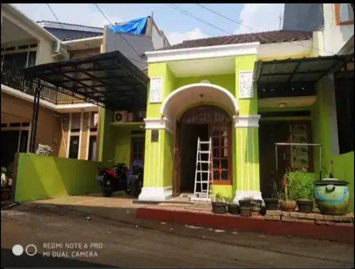 Disewakan rumah tahunan siap huni