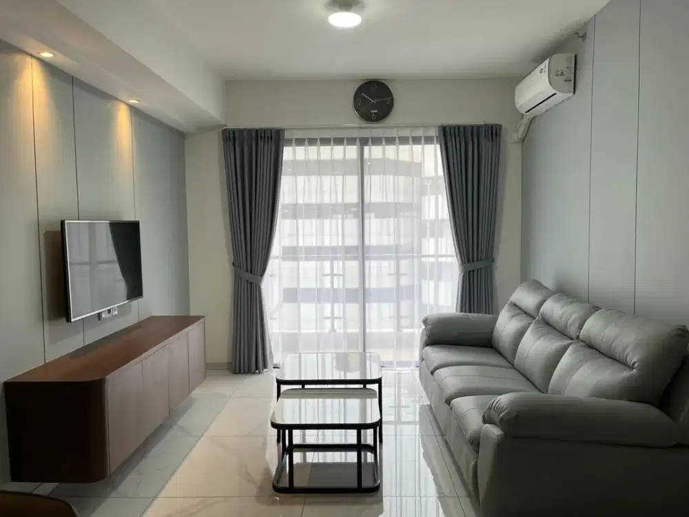 Apartemen Sky House BSD Tower Duxton 3BR Full Furnished Strategis Dekat AEON Mall