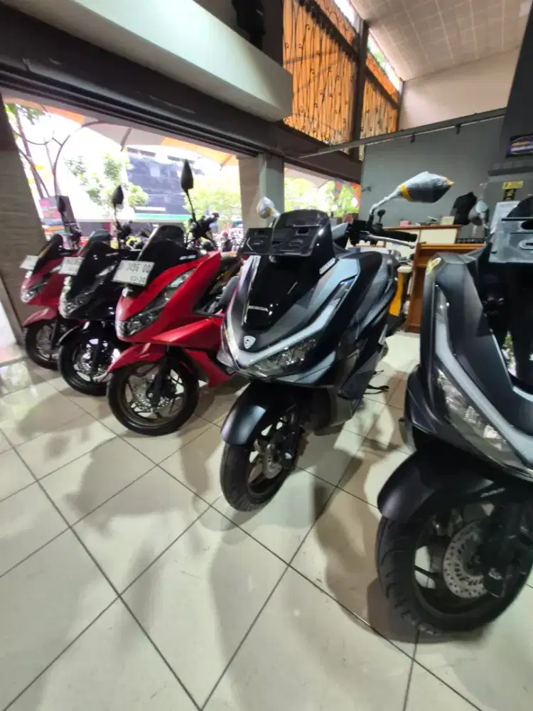 Kilometer 1 Perak Honda PCX 160 ABS 2024, Wildan Sanjaya Motor Bdg