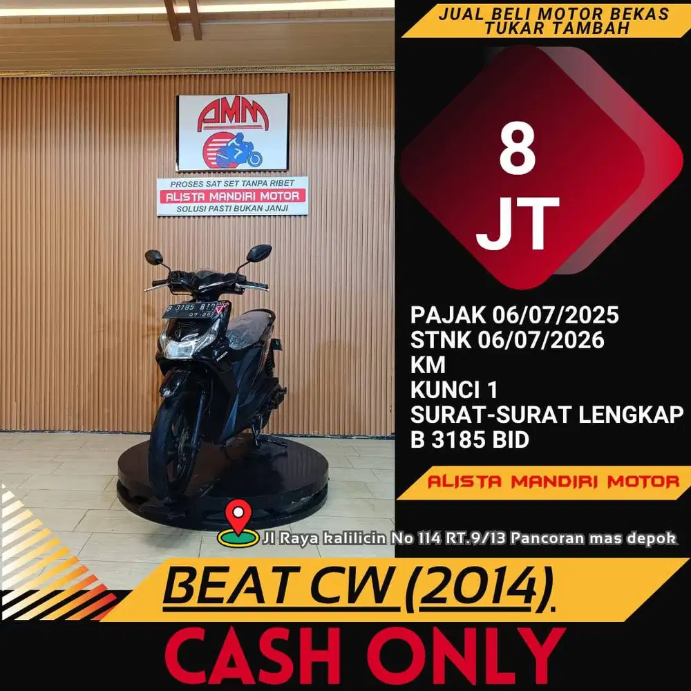 BEAT KARBU 2011 CC 0% KREDIVO TOKPED SPAYLETTER INDODANA GOPAYLETTER