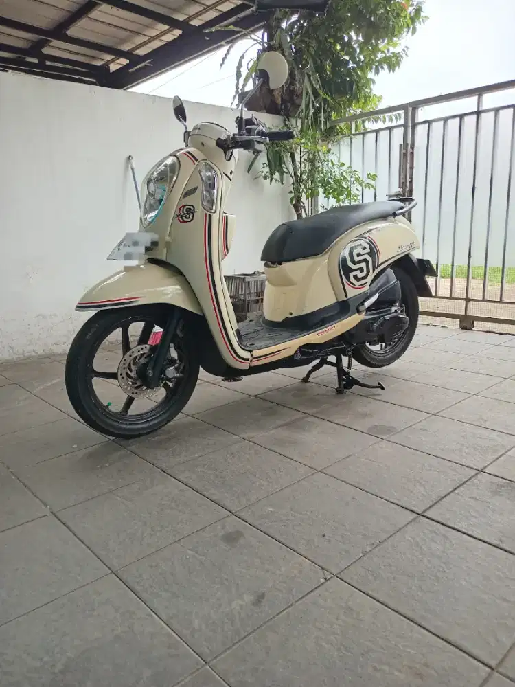 SCOOPY FI 2014 Sporty AT