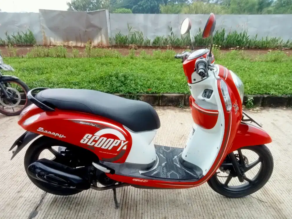 Jual santai secupy 2016 pajak on surat lengkap