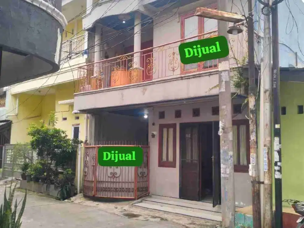 RUMAH di TAMAN WISMA ASRI 1