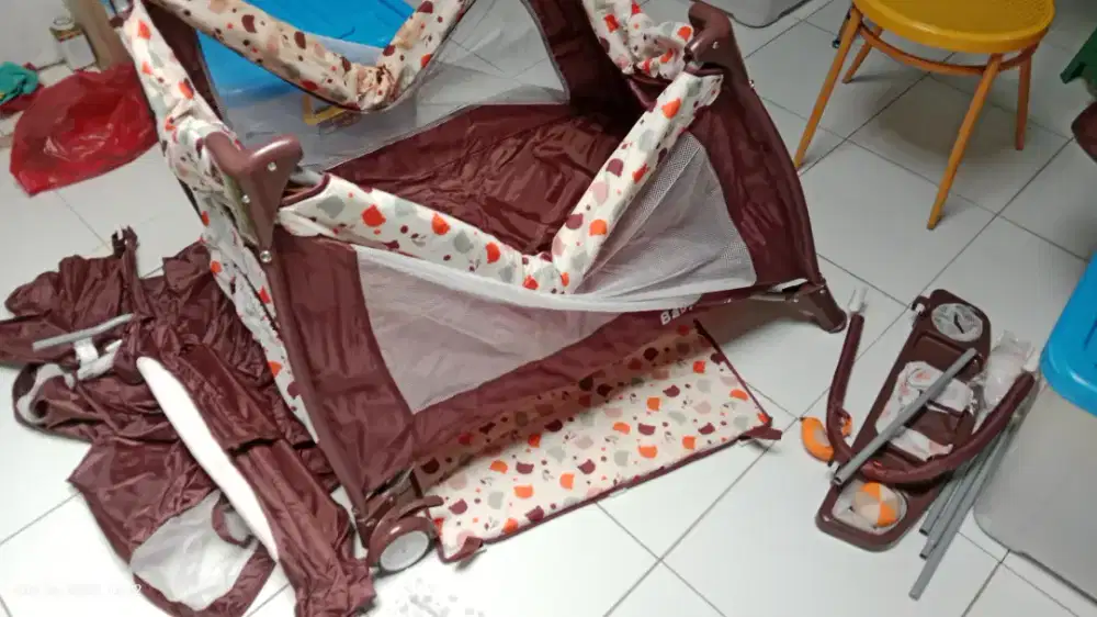 Box Tidur Bayi merk Baby City
