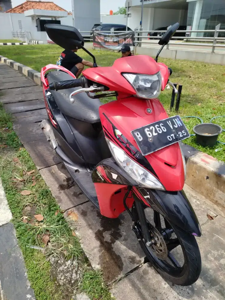 Yamaha Mio j 2014 harga net