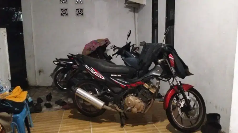 Jual motor Suzuki satria fu