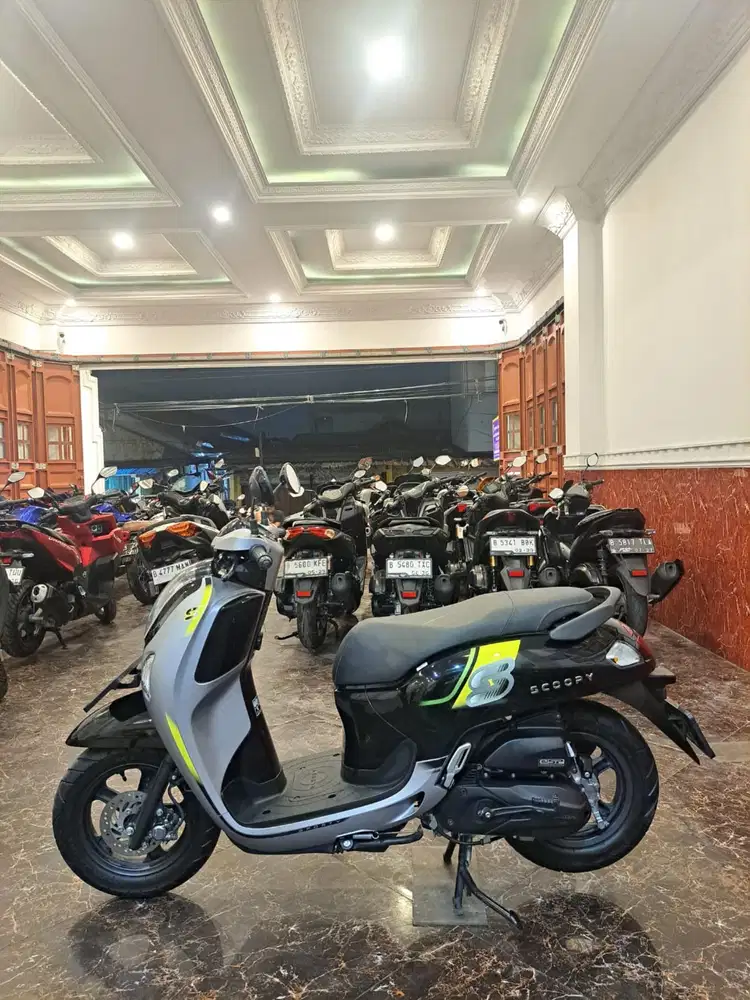 HUB DEDI DP 1 JT NEW SCOOPY KUNCI THN 2O24 KTP DAERAH BISA KREDIT