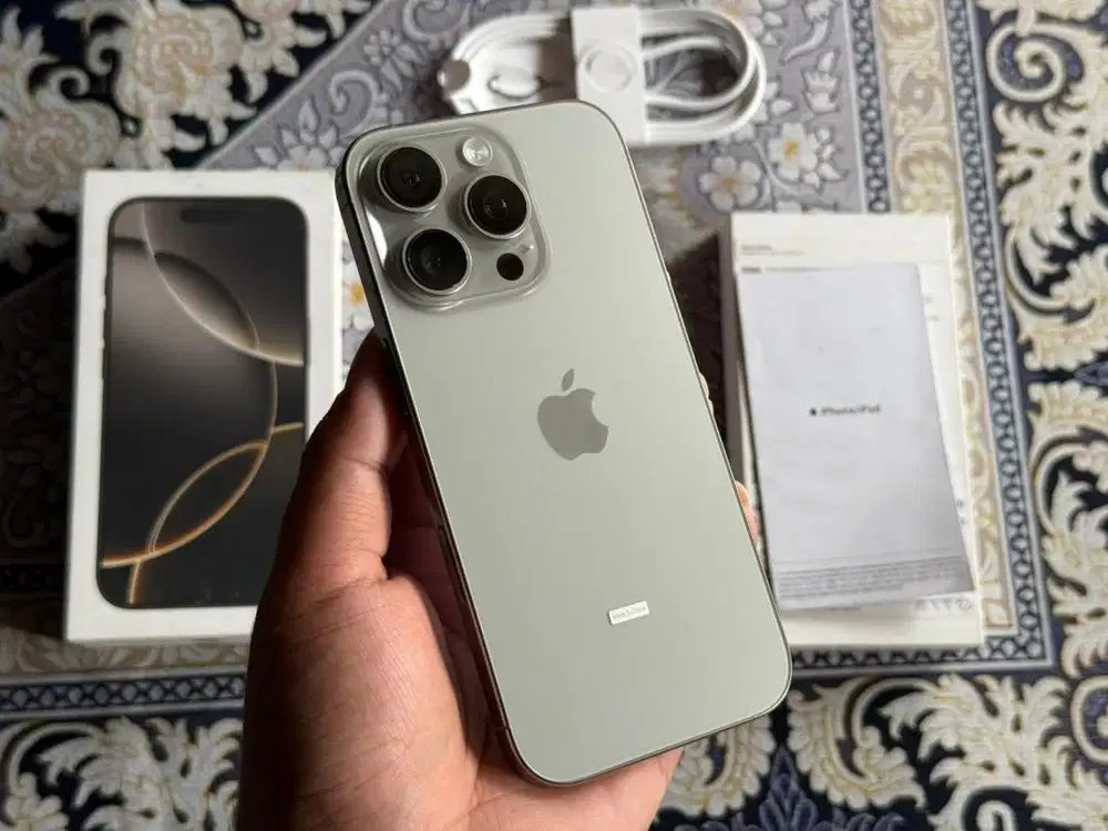 iPhone 16 Pro 128Gb iBox Natural Titanium