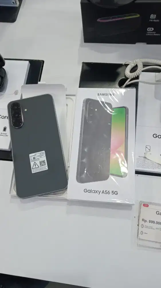 Samsung A56 free kepala charger