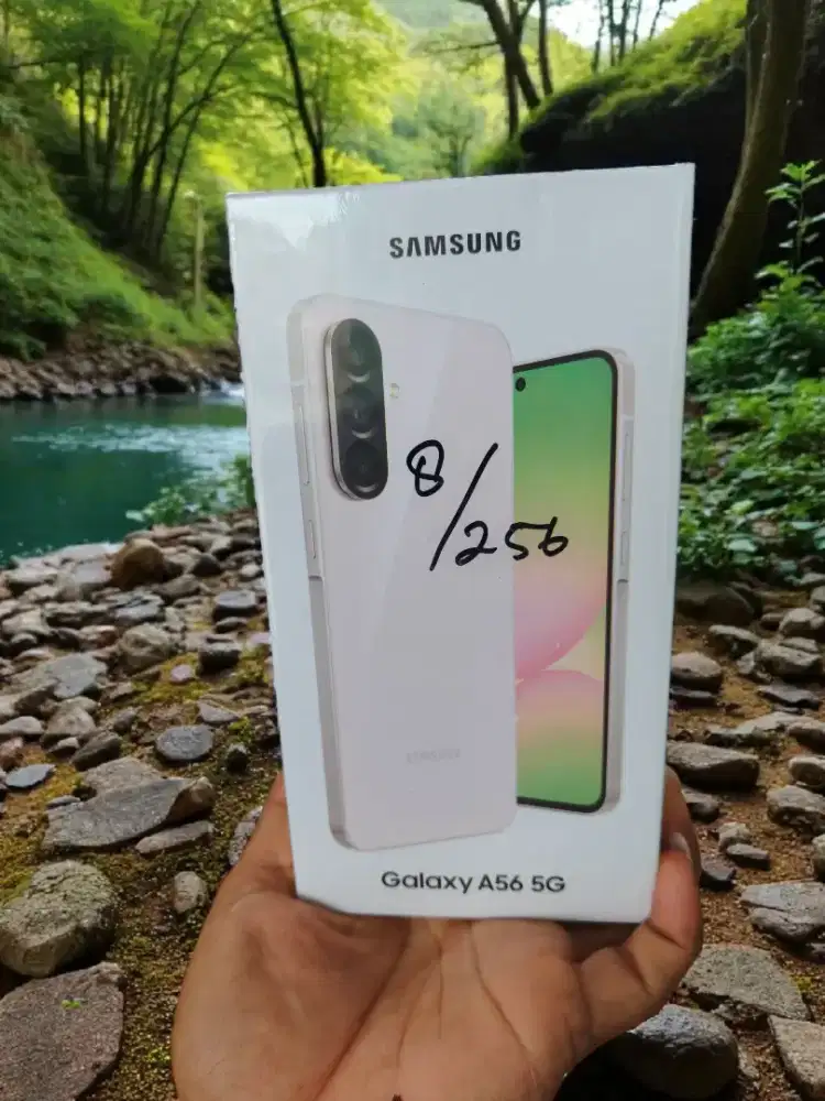Samsung A56 5G 8/256 segel