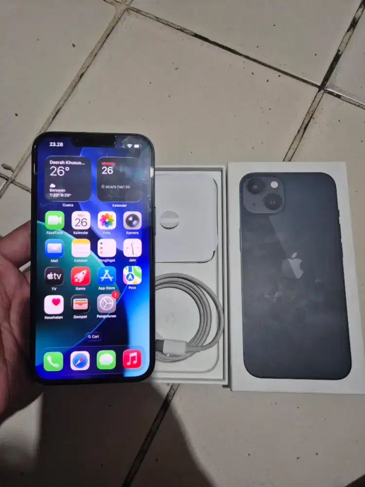 Iphone 13 128gb ibox