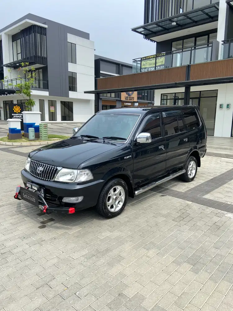 Toyota Kijang 2004 Bensin
