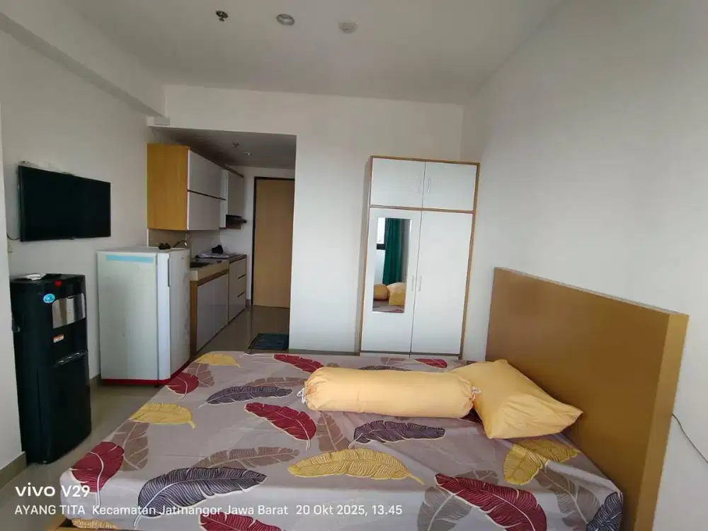Dijual Cepat Apartemen Louvin Full Furnished Jatinangor