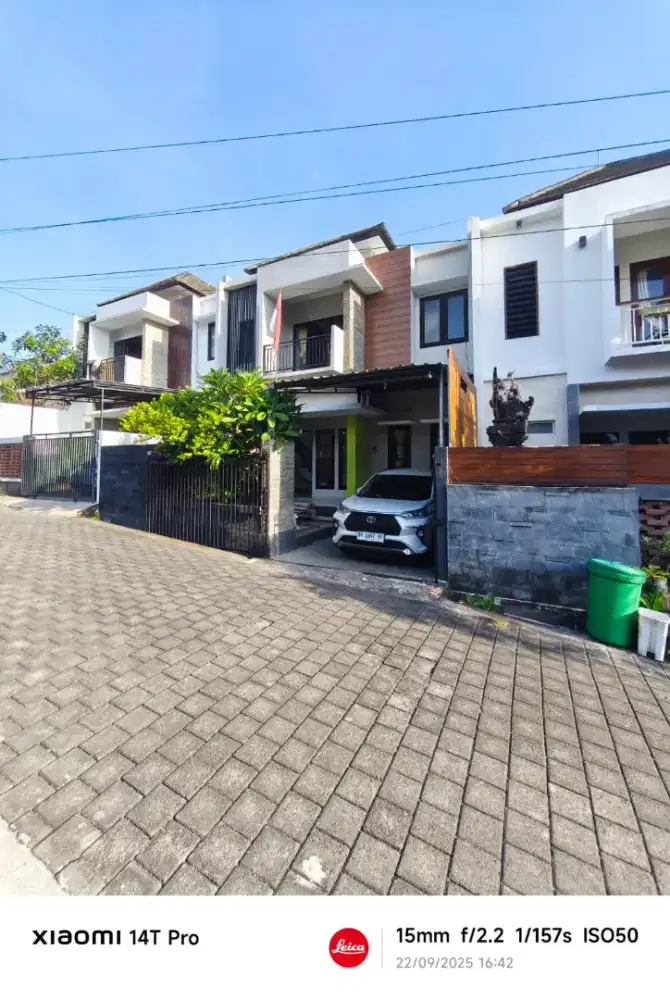 RUMAH MEWAH MINIMALIS 4 KAMAR BUANA RAYA