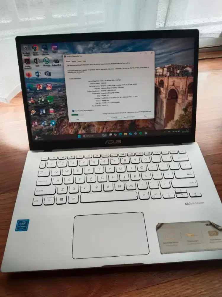 Asus vivobook x409 ma 4/1tb