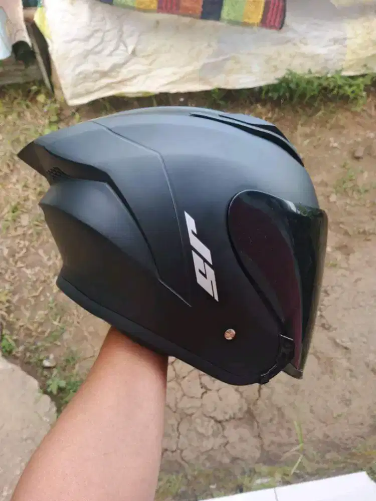 Helm Halfface J5 Baru
