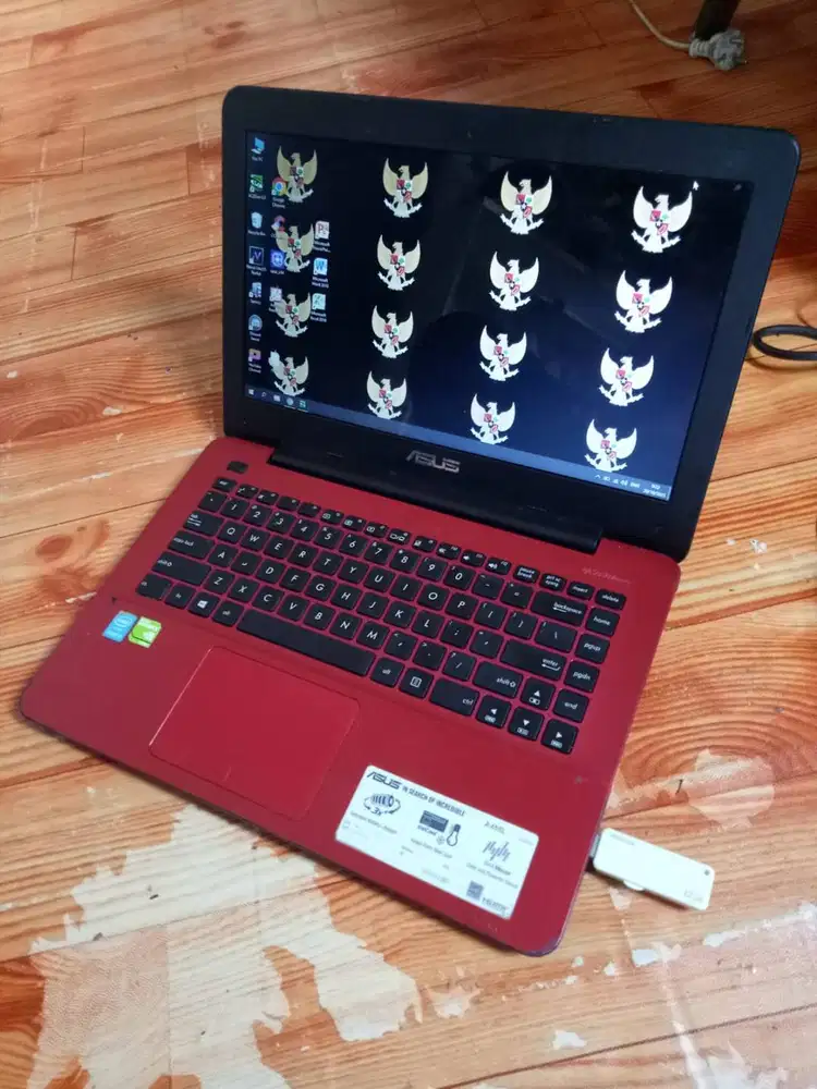 Laptop Asus A455L Core i7 Haswell Double VGA RAM 12GB/SSD 128GB/HDD1TB