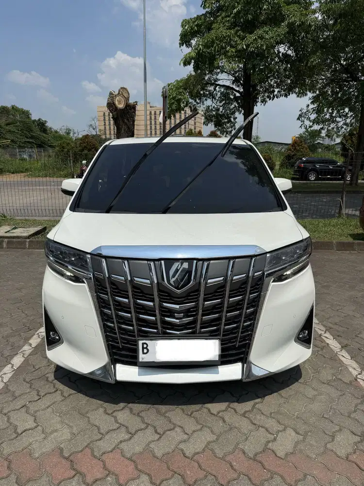 Toyota Alphard 2.5 G AT 2021 Putih