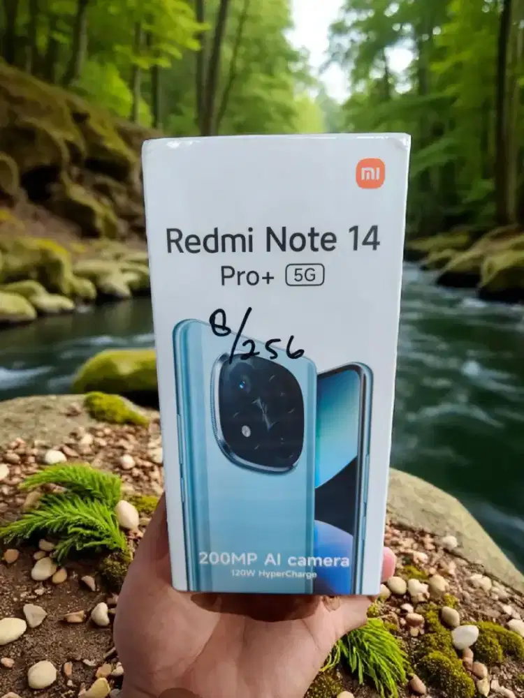 Redmi note 14 pro plus 5G 8/256 segel