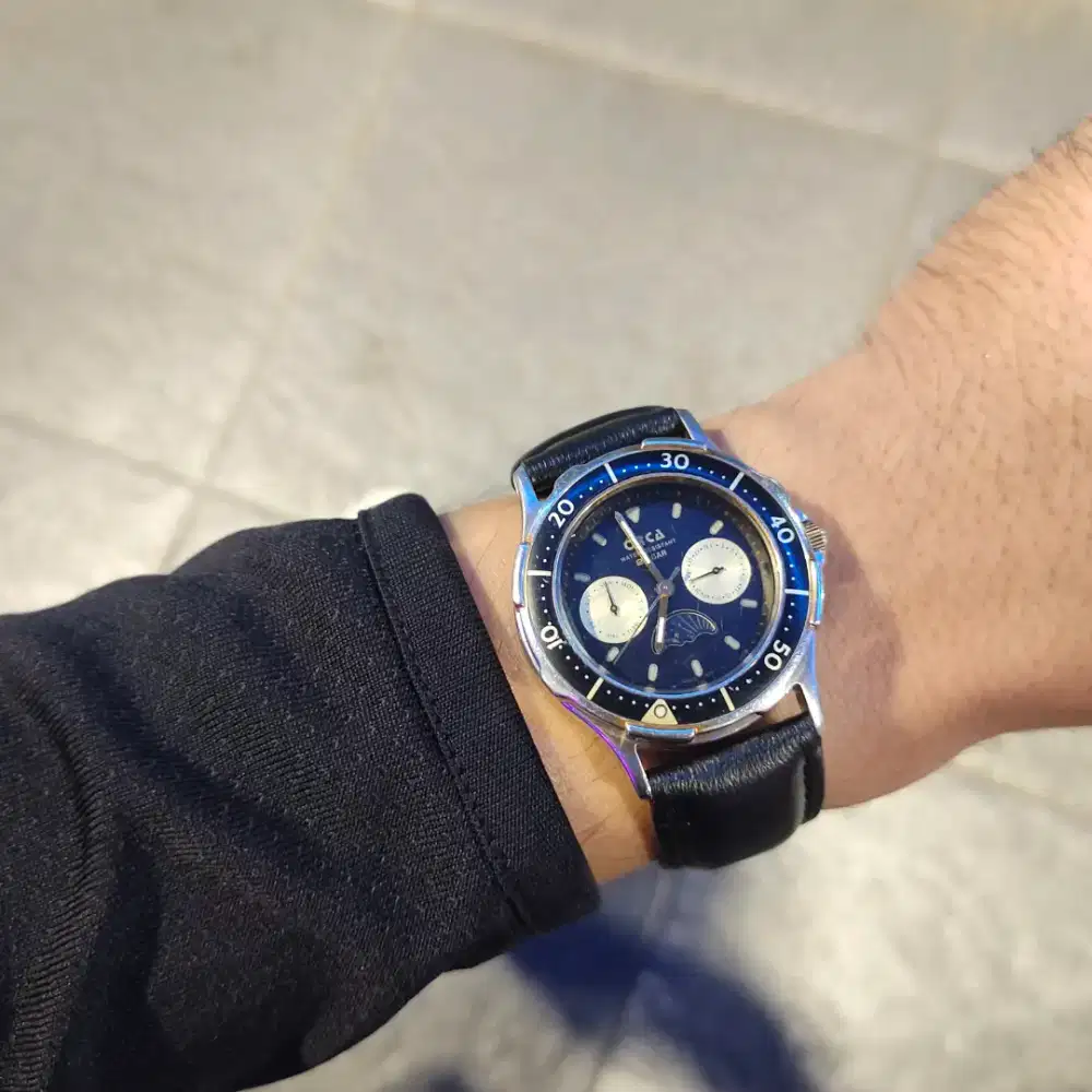 Jam Tangan ORCA Chronograph Vintage – Japan Movement