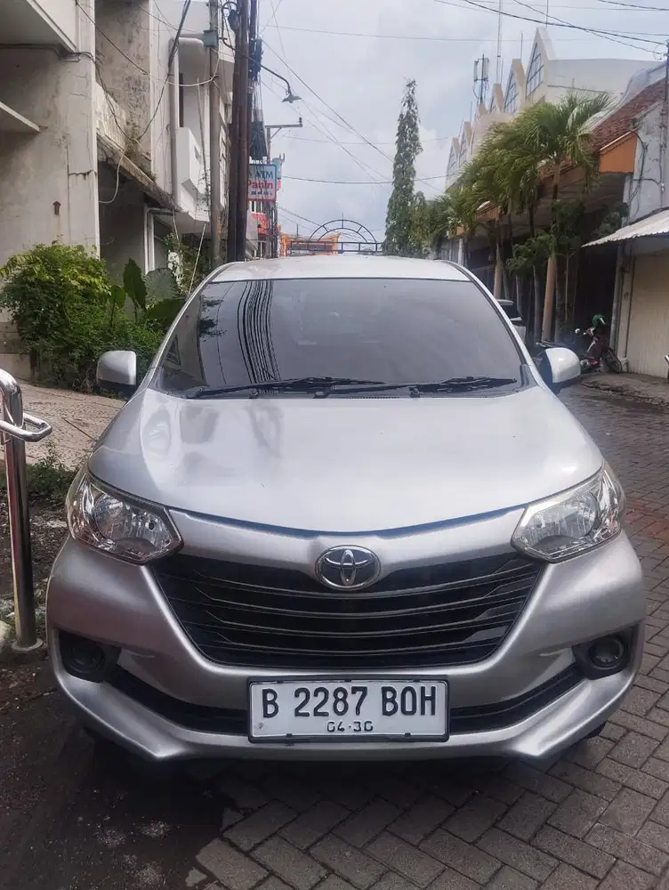 Toyota Avanza 2017 Bensin